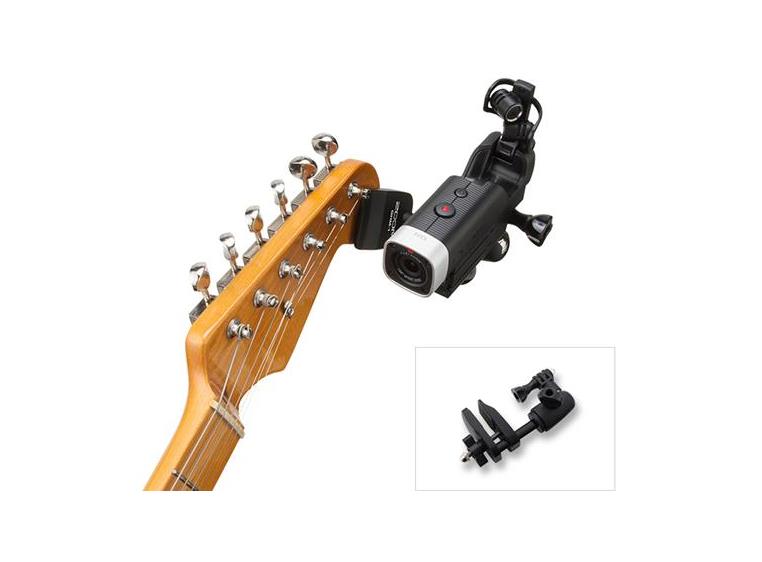 Zoom GHM-1 Guitar headstock mount for actionkamera